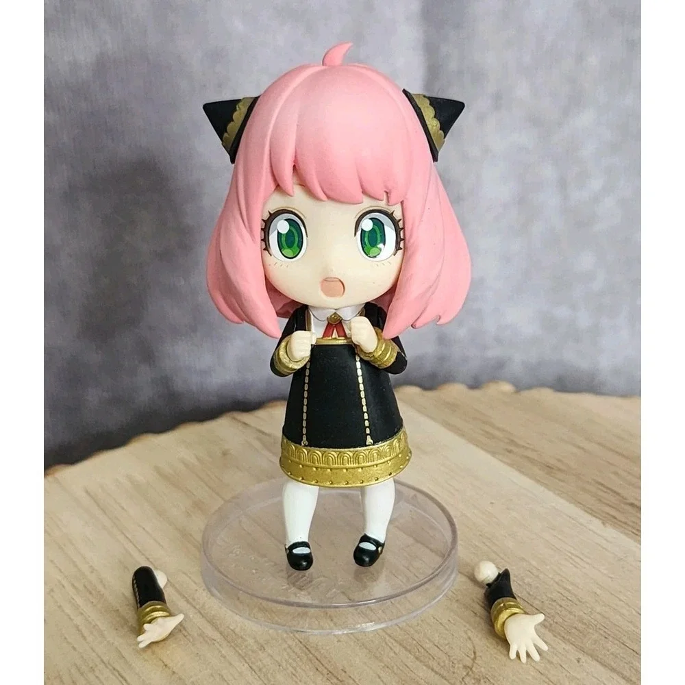 Spy x Family Anya Forger Bandai Spirits Figuarts‎ Mini Action Figure Keychain
